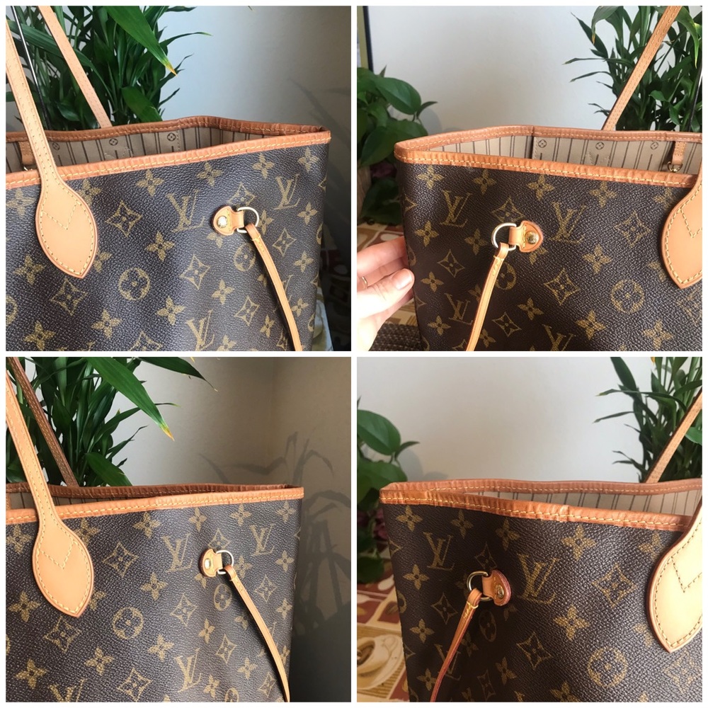❌Sold❌Louis Vuitton Monogram Neverfull Gm - Picture 6 of 8